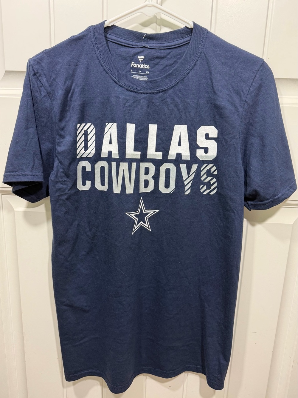 Fanatics Navy Dallas Football Graphic Tee